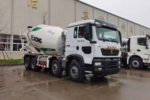 XCM-G 12m3 G12K Mini <b>Concrete</b> Truck <b>Mixer</b> <b>for</b> <b>Sale</b> - Product Image 5