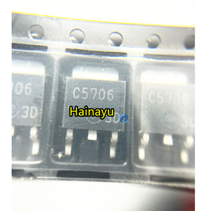 Hainayu chip tích hợp IC linh kiện điện tử bóng bán dẫn chuyển đổi tần số cao <span class=keywords><strong>c5706</strong></span> 2sc5706 252 SMD - Product Image 1