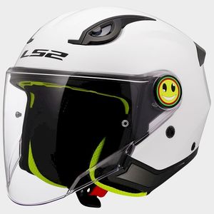 Casco Jet Ls2 Funny Ii Of622 Bianco Taglia S in Policarbonato per Bambini - Product Image 1