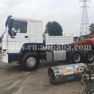 Factory Price 6x4 Diesel SINOTRUCK howo 336/340/375/380/420/430hp Euro2/3/4/5/6 tract head tractor trucks LHD/RHD EPA engine