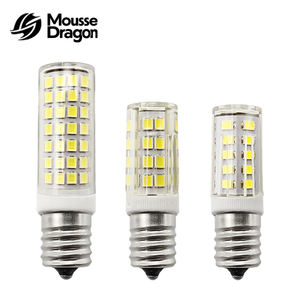 Bombillas <span class=keywords><strong>LED</strong></span> sin parpadeo de 3W, 5 y 9W al por mayor y lámparas de maíz de cerámica E17 ahorradoras de energí<span class=keywords><strong>a</strong></span> con fuente de alimentación de CA para uso residencial - Product Image 1