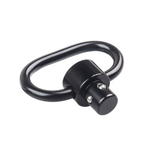 Connecteur rotatif à boucle D à dégagement rapide en acier massif 24g Micro Mass ZW13 pour usage extérieur multi-scènes, collection export usine - Product Image 3