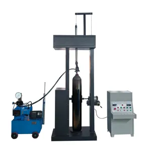 industrial gas cylinder Valving /devalving machine /test pressure machine for cylinder