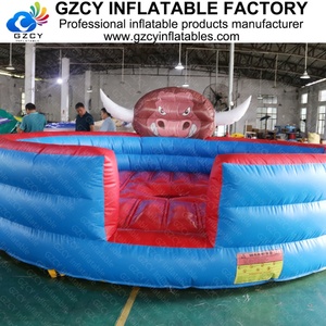 GZCY Máquina <span class=keywords><strong>de</strong></span> Toreo Inflable Portátil, Equipo <span class=keywords><strong>de</strong></span> Entretenimiento al Aire Libre, <span class=keywords><strong>Toro</strong></span> Mecánico, Arena <span class=keywords><strong>de</strong></span> Rodeo - Product Image 2