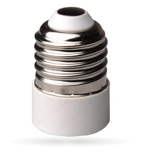 E27 Để <span class=keywords><strong>E14</strong></span> Nhựa Chuyển Đổi Điện Bóng Đèn Đèn Chủ Ổ Cắm Chụp Đèn Đèn Chủ - Product Image 3