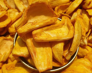 Fábrica al por mayor Saludable dulce probado seco Jackfruit Chips Excelente VF Proceso de secado Vietnam Whole VF Snack Bulk Jackfruit - Product Image 5