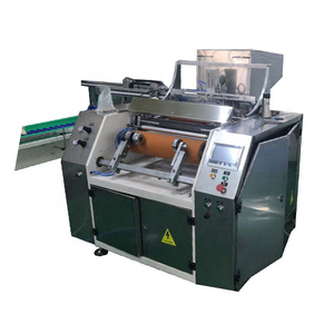 Machine à remonder automatique de Film alimentaire, de haute qualité, pour nourriture, Pvc - Product Image 1