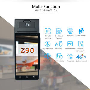 Z90 Card Swipe Machine POS Fabricant avec lecteur <span class=keywords><strong>de</strong></span> codes à barres pour les magasins <span class=keywords><strong>de</strong></span> détail - Product Image 5
