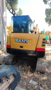 รถขุด Sany 60C มือสอง คุณภาพสูงจากญี่ปุ่น รถขุดตีนตะขาบ 6 ตัน เครื่องจักรก่อสร้าง รถขุดดินสำหรับขาย - Product Image 5