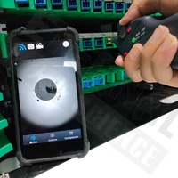 Microscope vidéo de sonde d'inspection de fibre d'usine de portée de prix entière analyse automatique automatisée par Wifi P5000i FIB-435B