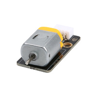 ACEBOTT Original 3.3V~5V -10 ° C~+50 ° Module de commande de moteur DC 130 pour Arduino, température de fonctionnement 200 mA, courant de sortie, mini ventilateur