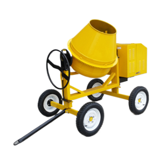 Mezcladora de Concreto Móvil Mini Tuomei, la Más Vendida, Portátil y con Motor de Gasolina, con Componentes Principales - Product Image 3