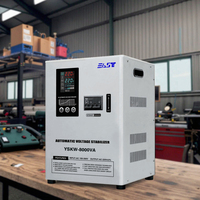 Stabilisateur de tension automatique monophasé série EAST YSKW avec contrôle servo-moteur 8000VA-15KVA pour SVC