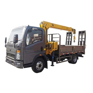 <span class=keywords><strong>Grúa</strong></span> telescópica hidráulica portátil TENGCHANG de 5 toneladas montada en camión <span class=keywords><strong>con</strong></span> certificación CE ISO - Product Image 2