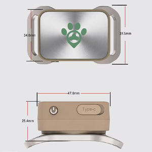 Neueste Technologie Modernes Aufladbares Elektronisches Haustier-Überwachungssystem für Blutsauerstoff, Blutdruck und Schlaf - Hundehalsband-Lösungsanbieter - Product Image 3