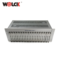 Répartiteur de signal TV RF modulaire multicanal 24 canaux CATV RF HD Modulateur analogique