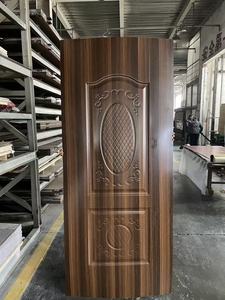 Rivestimento per Porte in Melamina HDF MDF a <span class=keywords><strong>2</strong></span> Pannelli, Antivento e con Superficie Rifinita per Ospedali, Seminterrati, Hotel e Altri Tipi di Porte - Product Image 4
