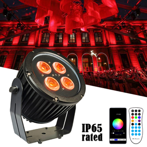 IP65 không thấm nước ngoài trời 4x18W rgbwauv sân khấu đám cưới khách sạn bên tổ chức sự kiện không dây Battery Powered <span class=keywords><strong>LED</strong></span> mệnh đèn - Product Image 5