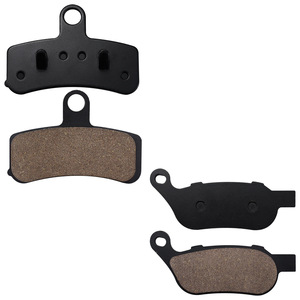 Pastillas de freno para motocicleta Harley Davidson FXDWG Dyna Wide Glide 08-16 Número de pieza FA457FA458 - Product Image 3