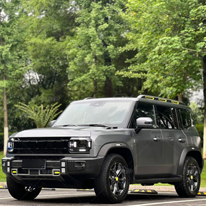 อุปกรณ์ตกแต่งภายนอกรถยนต์ ฝาครอบตะขอลากรถยนต์ <span class=keywords><strong>ABS</strong></span> สีดำ ฝาครอบตะขอพ่วง สำหรับ Jetour Traveller T2 - Product Image 6