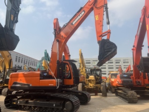 Excavadora usada DOOSAN DX225 Excavadora usada Doosan 225 excavadora DX225 de 2" - Product Image 6