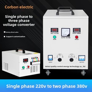 Convertisseur d'alimentation à onduleur haute puissance 0.1kg kilowatt convertisseur monophasé <span class=keywords><strong>220V</strong></span> triphasé <span class=keywords><strong>380V</strong></span> <span class=keywords><strong>transformateur</strong></span> élévateur pour fréquence - Product Image 3