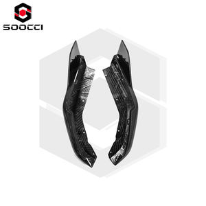 أجنحة خلفية من ألياف الكربون الجافة بتصميم MP لسيارات BMW M3 G80 G81 وM4 G82 G83، جناح خلفي وناشر هواء لصدام <span class=keywords><strong>M</strong></span> Performance - Product Image 3