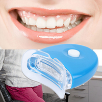 Kit de Blanqueamiento Dental con Luz Láser Ultravioleta LED Azul, Herramienta Multiusos para Blanqueamiento Dental y Otros Accesorios
