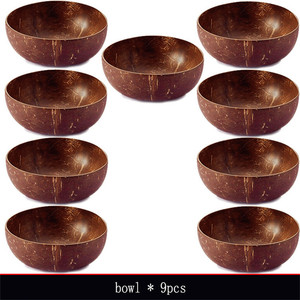 Petit Bol De Noix Coco Amicale Ustensiles Cuisine Bols A Avec vaso Poignee En Bois Hetre Jumbo Naturel Bowl <span class=keywords><strong>La</strong></span> Ecologique - Product Image 5