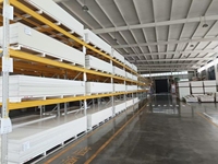 Panneau mural écologique en PET, placage de bois au charbon de bambou, surface miroir, pour espaces commerciaux, imperméable et résistant au feu