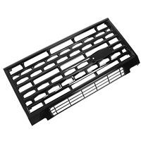 Grille avant centrale ABS, pièces automobiles, grille de pare-chocs avant, grilles de voiture, remplacement pour Land Rover Defender 1998-2019