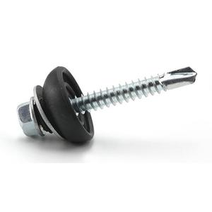 Tornillo <span class=keywords><strong>autoperforante</strong></span> para cabeza <span class=keywords><strong>hexagonal</strong></span> de metal Tornillo <span class=keywords><strong>autoperforante</strong></span> con arandelas EPDM Tornillo para techos con arandela de goma impermeable - Product Image 4