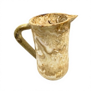Unique Resin Luxury Tumbler Water Pitcher Jug Tea Pots Kettles Christmas Gifts Eco-friendly <b>Large</b> Capacity Table Decor <b>Mugs</b> - Product Image 1