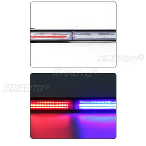 Luz de Advertencia LED para Techo, Luz Estroboscópica de 44 cm y 50 W, Barra de Luz Intermitente Universal de 12-24 V - Product Image 6