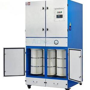 Kolektor debu kartrid Filter Pulse satu unit Mobile untuk bengkel dalam ruangan penggilingan pemoles kontrol debu kolektor debu - Product Image 1