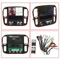 Penhui Crystal Sound 850 Series pour Toyota Land Cruiser 100 pour Lexus LX470 1998-2003 Android 14 Autoradio Lecteur DVD Multimédia