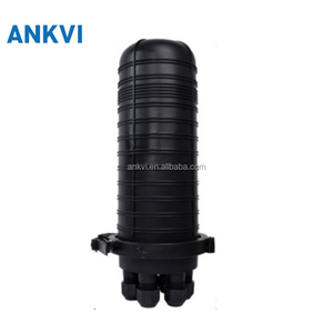 กล่องต่อสายไฟเบอร์ออปติก 96 คอร์ IP68 แบบโดมแนวตั้ง XRT-MS-010 กล่องเชื่อมสายเคเบิลใยแก้วนำแสง 3 เข้า 3 ออก แบบหดด้วยความร้อน - Product Image 6
