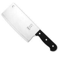 Couteau de cuisine léger en acier inoxydable de style chinois traditionnel pour couper la viande et les légumes, fabriqué à Yangjiang, pour femmes