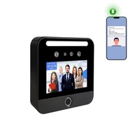 TIMY TM-AI03F, Tarjeta SIM 4G, Software Remoto en la Nube, IA Biométrica, Reconocimiento Facial de 5 Personas, Control de Acceso, Huella Dactilar RFID, Control de Asistencia
