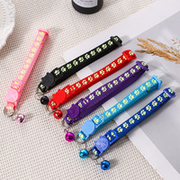 Collier pour chien en sangle de nylon durable avec boucle à dégagement rapide, rivets, rembourrage en néoprène solide, bord réfléchissant, doux et simple – Meilleures fournitures pour animaux de compagnie