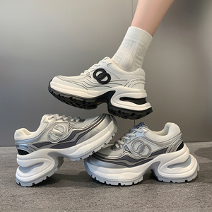 Nuevo Diseño 2026, Zapatos Deportivos Casuales para Mujer, Personalizables, Transpirables, con Plataforma, Amortiguación Ligera y Cómodos - Product Image 4