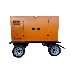 50kva 100kva 150kva 200kva 250kva điện công nghiệp ATS di động im lặng Trailer Máy phát điện diesel với perkin hoặc cumins động cơ - Product Image 3