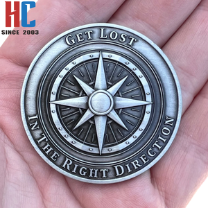 Insignia de Metal Moderna Personalizada de Fábrica con 20 Años de Experiencia, Estilo US Ranger, para Accesorios de Cine y Televisión - Product Image 5