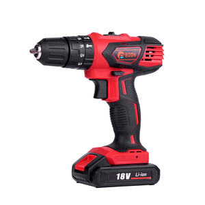 Taladro <span class=keywords><strong>Atornillador</strong></span> Inalámbrico de Impacto con Baterías de Litio de <span class=keywords><strong>18</strong></span> Voltios EDON AD-18CP - Product Image 1
