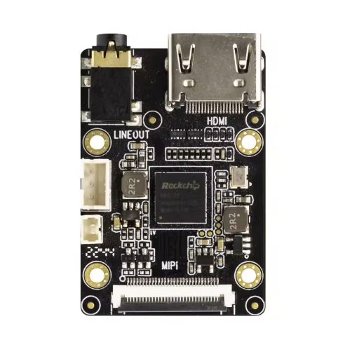 HDMI-TO-MIPI-CSI RK628D Drive Board Support Rockchip Mainboard or Develop Boards RK3588/RK3576/RK3568 Compatible with Firefly