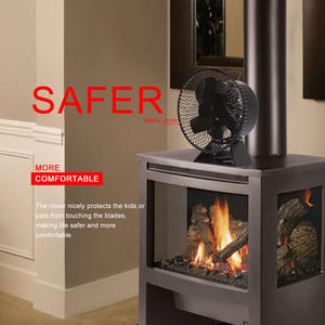 Ventilatore di Precisione per Stufa a Legna con Copertura Protettiva, Alimentato dal Calore - Product Image 4