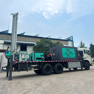 고효율 트럭 장착 물 우물 드릴링 장비 350m 650m 깊은 유압 시추공 우물 드릴링 머신 공기 압축기 - Product Image 6