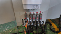 Machine de découpe laser à fibre 12000W 12kW 6020 entièrement fermée CNC pour tôles métalliques, acier inoxydable et acier au carbone