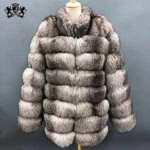 Nuova Collezione: <span class=keywords><strong>Cappotto</strong></span> in Vera <span class=keywords><strong>Pelliccia</strong></span> di Alta Qualità, Taglie Grandi, Modello Corto, Moda Invernale, Cappotti in <span class=keywords><strong>Pelliccia</strong></span> Nera per <span class=keywords><strong>Uomo</strong></span> - Product Image 2