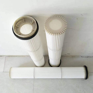 Polyester Fiber Dust Collector Filter Cartridge B222100000288 Industrial Electrostatic Purification Filter Element - Product Image 2